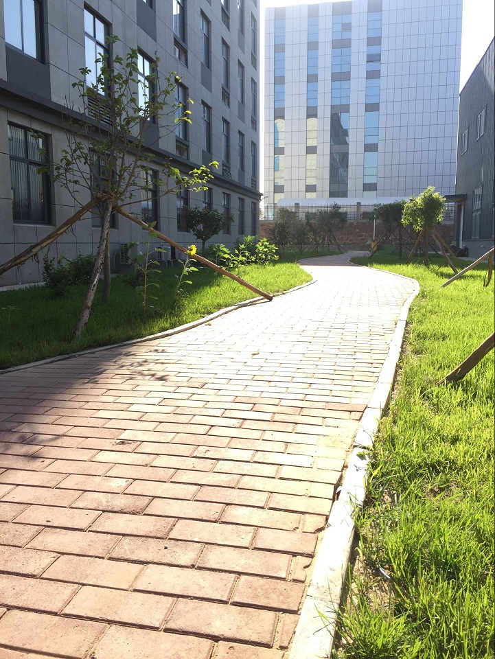 河南路友機械公司院內景