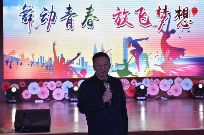 河南路友機械周總對本次活動做總結點評